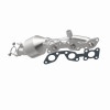 MagnaFlow Conv DF 01-04 Frontier Manifold Driver Side 3.3L - 447193