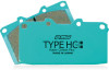 Project Mu 89-98 Nissan 240sx HC+ Rear Brake Pads - PHR230