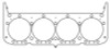 Cometic GM SB2.2 Small Block V8 .027in MLS Cylinder Head Gasket - 4.165in Bore - With Steam Holes - C5323-027
