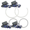 Oracle Ford Expedition 03-06 Halo Kit - ColorSHIFT w/o Controller - 2705-334
