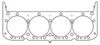 Cometic GM SB2.2 Small Block V8 .036in MLS Cylinder Head Gasket - 4.165in Bore - With Steam Holes - C5323-036