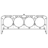 Cometic GM SB2.2 Small Block V8 .098in MLS Cylinder Head Gasket - 4.165in Bore - With Steam Holes - C5323-098