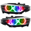 Oracle 12-13 BMW 3/328 Halo Kit - ColorSHIFT w/o Controller - 3000-334