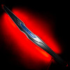 Oracle Chrysler Illuminated LED Sleek Wing - Red - 3019-003
