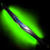 Oracle Chrysler Illuminated LED Sleek Wing - Green - 3019-004