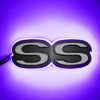 Oracle Chevrolet Camaro SS Illuminated Emblem - UV/Purple - 3095-007