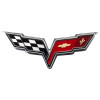 Oracle Chevrolet Corvette C6 Illuminated Emblem - ColorSHIFT - 3099-333