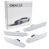 Oracle 10-15 Chevrolet Camaro Concept Sidemarker Set - Clear - No Paint - 3101-019