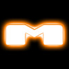 ORACLE Lighting Universal Illuminated LED Letter Badges - Matte Wht Surface Finish - M - 3140-M-005