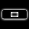 ORACLE Lighting Universal Illuminated LED Letter Badges - Matte Blk Surface Finish - O - 3141-O-001
