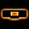 ORACLE Lighting Universal Illuminated LED Letter Badges - Matte Blk Surface Finish - Q - 3141-Q-005