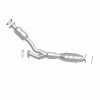 Magnaflow Conv DF 00-03 Saturn 3L rr CA - 451000