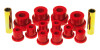 Prothane 76-86 Jeep CJ5/CJ7 Front Spring & Shackle Bushings - Red - 1-1002