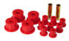 Prothane 70-83 AMC 2.0 OD Spring & Shackle Bushings - Red - 1-1008