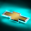 Oracle 16-19 Chevrolet Camaro Illuminated Bowtie - Aqua - 3460-010