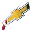 Oracle 16-19 Chevrolet Camaro Illuminated Bowtie - Dual Intensity - Aqua - 3461-010