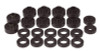 Prothane 76-79 Jeep CJ5/CJ7 Body Mount 22 Bushing Kit - Black - 1-102-BL