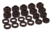 Prothane 80-86 Jeep CJ5/CJ7 Body Mount 22 Bushing Kit - Black - 1-103-BL