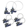 Oracle Nissan Frontier 01-04 Halo Kit - Triple - ColorSHIFT w/o Controller - 3564-334