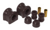 Prothane Jeep TJ Front Sway Bar Bushings - 30.5mm - Black - 1-1111-BL