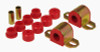 Prothane 84-99 Jeep Cherokee / Commander Front Sway Bar Bushings - 7/8in - Red - 1-1115