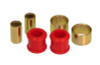 Prothane 07-11 Jeep JK Front Track Bar Bushings - Red - 1-1209