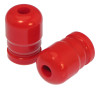 Prothane Jeep Wrangler JK 2/4DR Front Bump Stop - Red - 1-1303