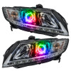 Oracle Honda CRZ 10-16 Halo Kit - ColorSHIFT w/ 2.0 Controller - 3942-333