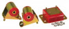 Prothane 97-02 Jeep TJ Drivetrain Kit - Red - 1-1903