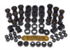 Prothane 87-96 Jeep Wrangler Total Kit - Black - 1-2005-BL