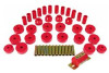 Prothane 74-75 Jeep CJ5 Total Kit - Red - 1-2013