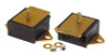 Prothane 72-86 Jeep CJ 6cyl Motor Mounts - Black - 1-501-BL