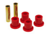 Prothane 87-96 Jeep Wrangler Front or Rear Frame Shackle Bushings - Red - 1-803