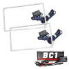 Oracle Dodge Ram 94-01 Halo Kit - ColorSHIFT w/ BC1 Controller - 3956-335