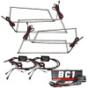 Oracle Chevy Silverado 03-06 Square Dual Halo Kit - ColorSHIFT w/ BC1 Controller - 3959-335