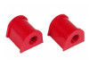 Prothane Jaguar Front Sway Bar Bushings - 17mm - Red - 11-42057