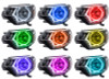 Oracle Toyota Tacoma 12-15 Halo Kit - ColorSHIFT w/ 2.0 Controller - 3970-333