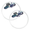 Oracle Toyota Tacoma 12-15 Halo Kit - ColorSHIFT w/o Controller - 3970-334