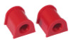 Prothane 69+ Jaguar XJ6 Front Sway Bar Bushings - 20mm - Red - 11-42061