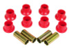 Prothane 60-61 Jaguar XK150 Lower Inner Control Arm Bushings - Red - 11-45038