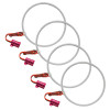 Oracle Jaguar XJ 03-09 LED Halo Kit - White - 3973-001
