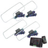 Oracle Ford Excursion 05 Halo Kit - ColorSHIFT w/ 2.0 Controller - 3974-333