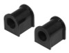 Prothane 04-05 Mazda 6 Front Sway Bar Bushings - 23mm - Black - 12-1106-BL