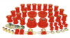 Prothane Mazda Miata Total Kit - Red - 12-2002