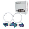 Oracle Infiniti G35 Sedan 07-08 Halo Kit - ColorSHIFT w/ Simple Controller - 3980-504