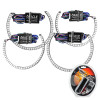 Oracle Dodge Challenger 15-21 LED Waterproof Halo Kit - ColorSHIFT - 3990-330