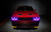 Oracle 15-21 Dodge Challenger Dynamic Surface Mount Headlight Halo Kit - - Dynamic - 3990-332