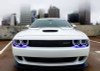 Oracle 15-21 Dodge Challenger Dynamic Surface Mount Headlight Halo Kit - - Dynamic - 3990-332
