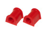 Prothane Mitsubishi Eclipse Rear Sway Bar Bushings - 18mm - Red - 13-1103