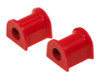 Prothane 00-05 Mitsubishi Eclipse Front Sway Bar Bushings - 16mm - Red - 13-1106